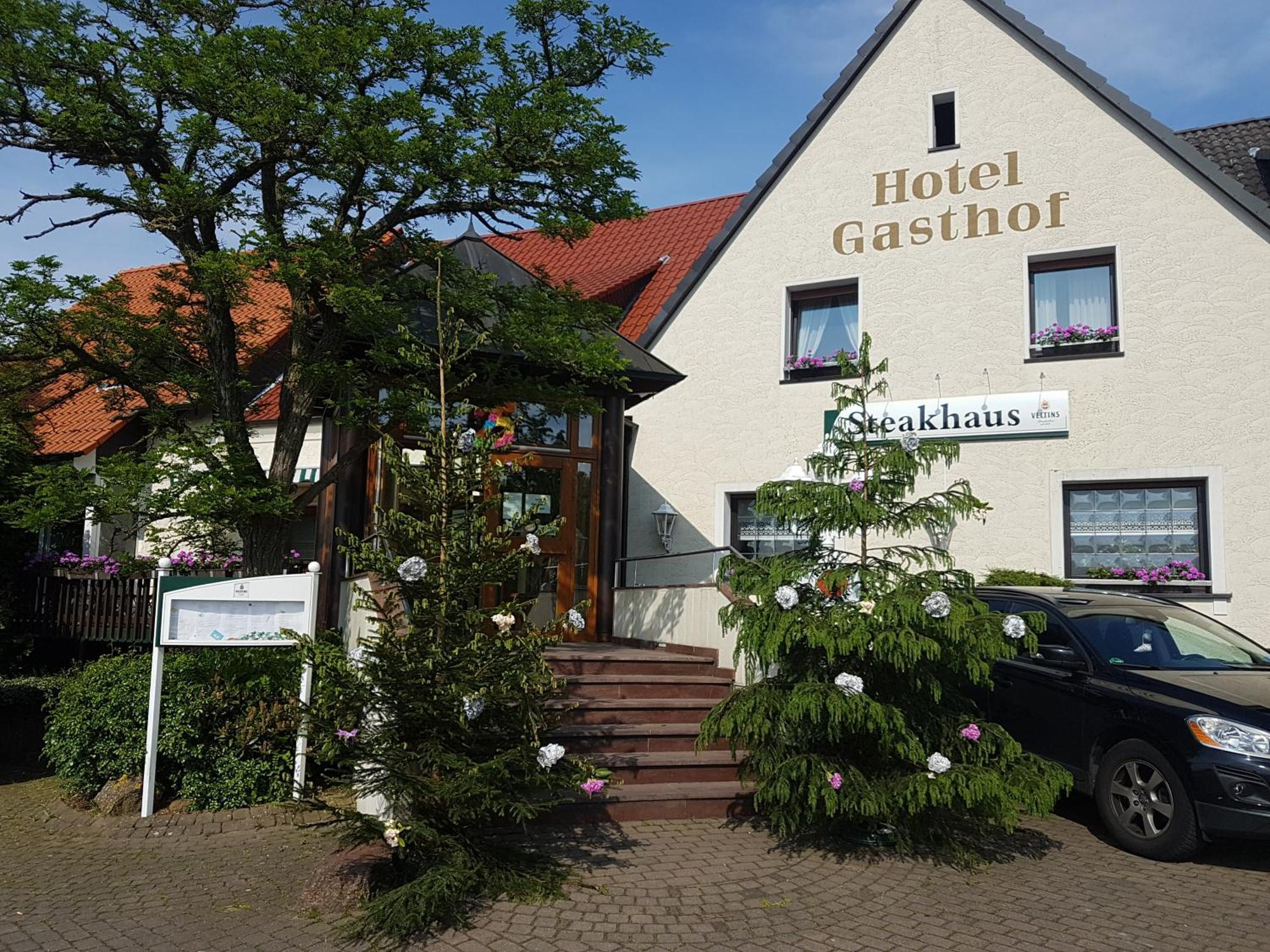 Hotel Schwarze Ense Exterior photo